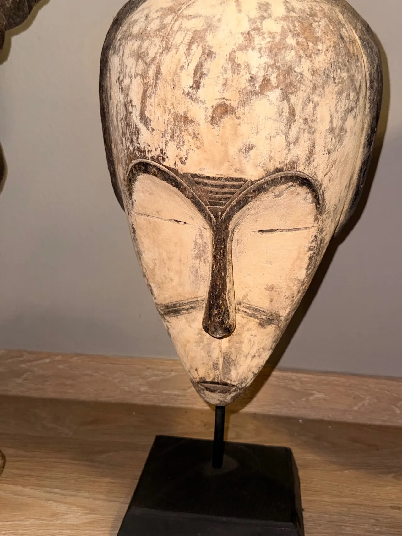 Mukudji Ceremonial Ancestral Mask (Okuyi)