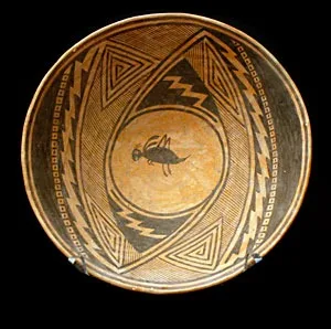 Anassazi Terra Cotta Bowl