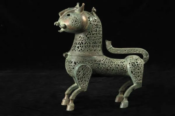 Islamic Glass Perfume Sprinkler — view 2