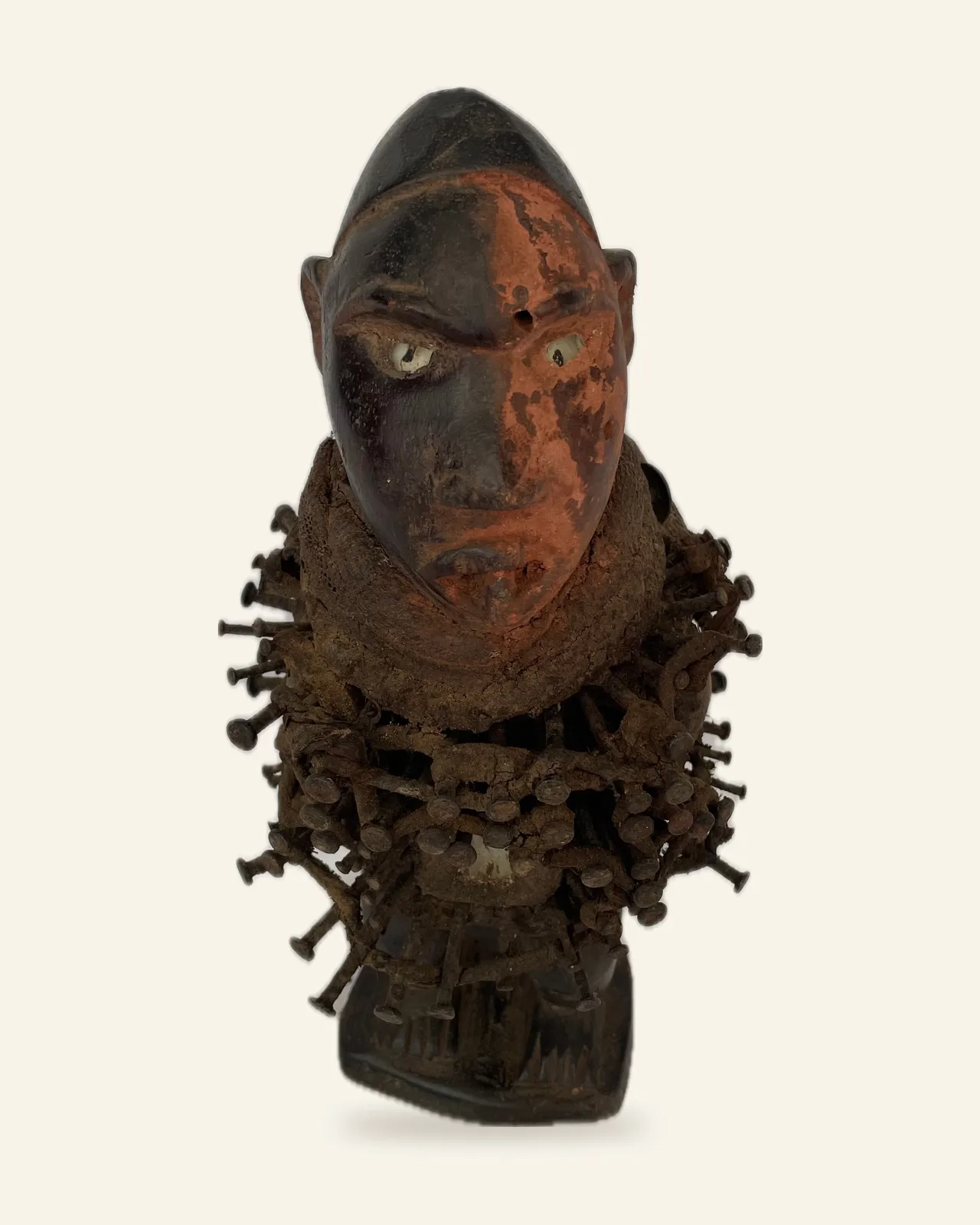 Nkisi Nduda, Kongo (Yombe / Vili Style), front view