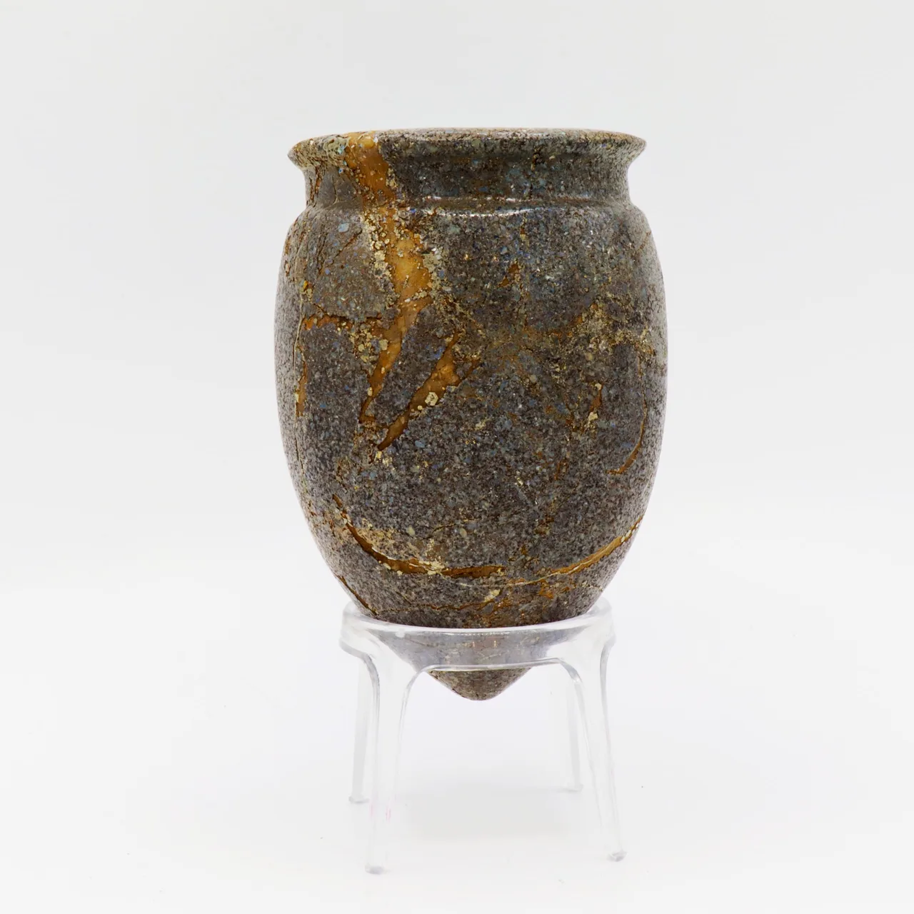 Predynastic Torpedo-Shaped Vessel, view 1