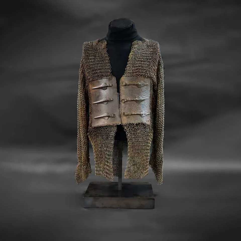 Deccan Mail and Plate Armour Worn at the Battle of Adoni