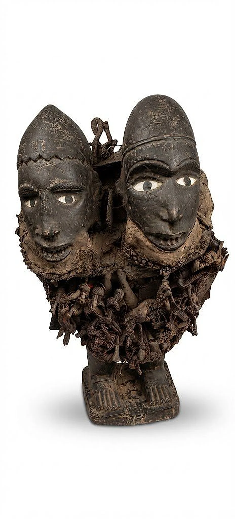 Two-Headed Power Figure (Nkisi)