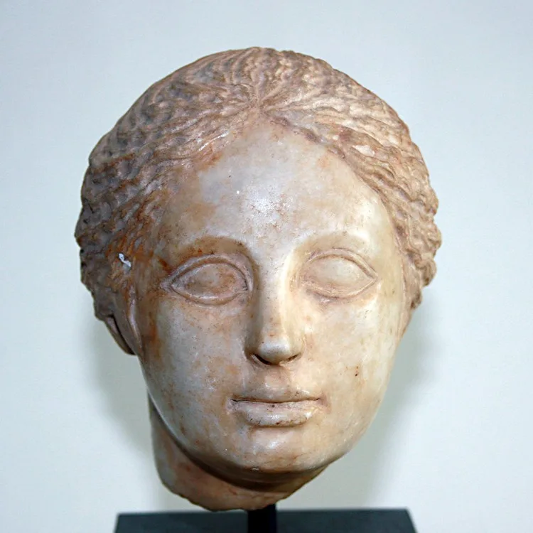 Marble Bust of Cleopatra, view 1