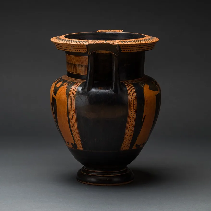 Attic Red-Figured Column Krater Attributed to the Boreas Painter, view 2