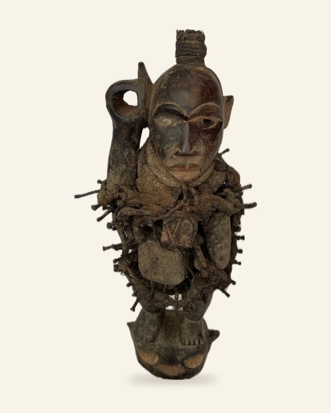Nkisi Power Figure, Kongo, front view