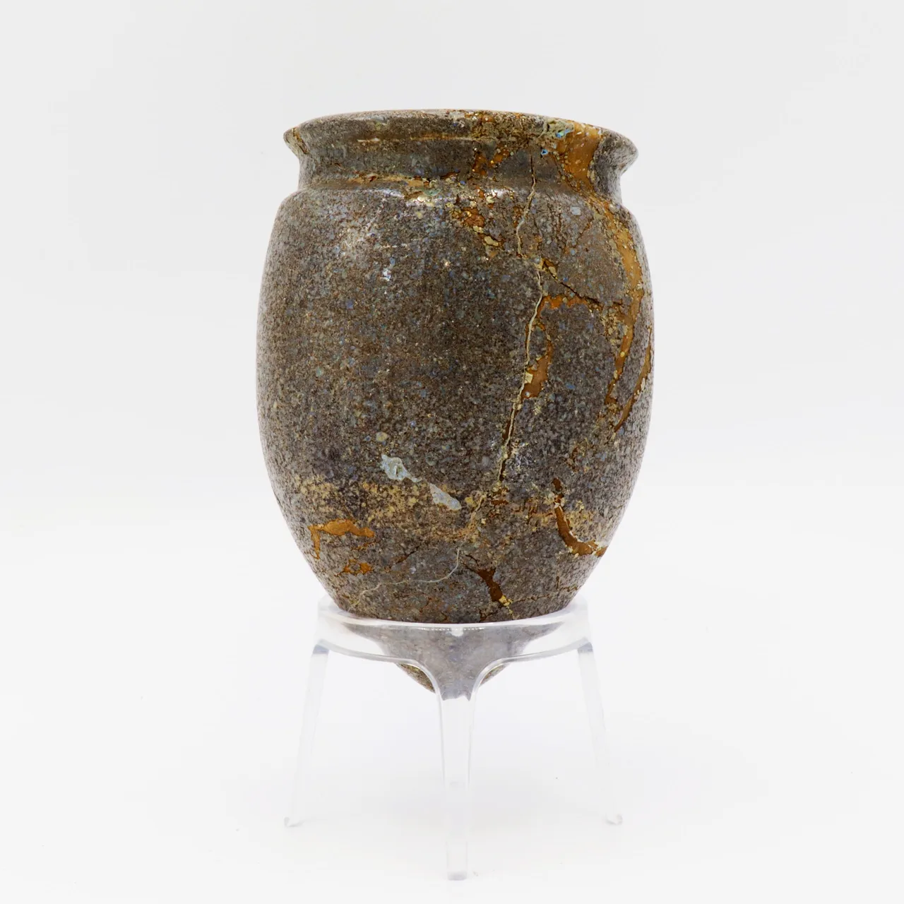 Predynastic Torpedo-Shaped Vessel, view 7