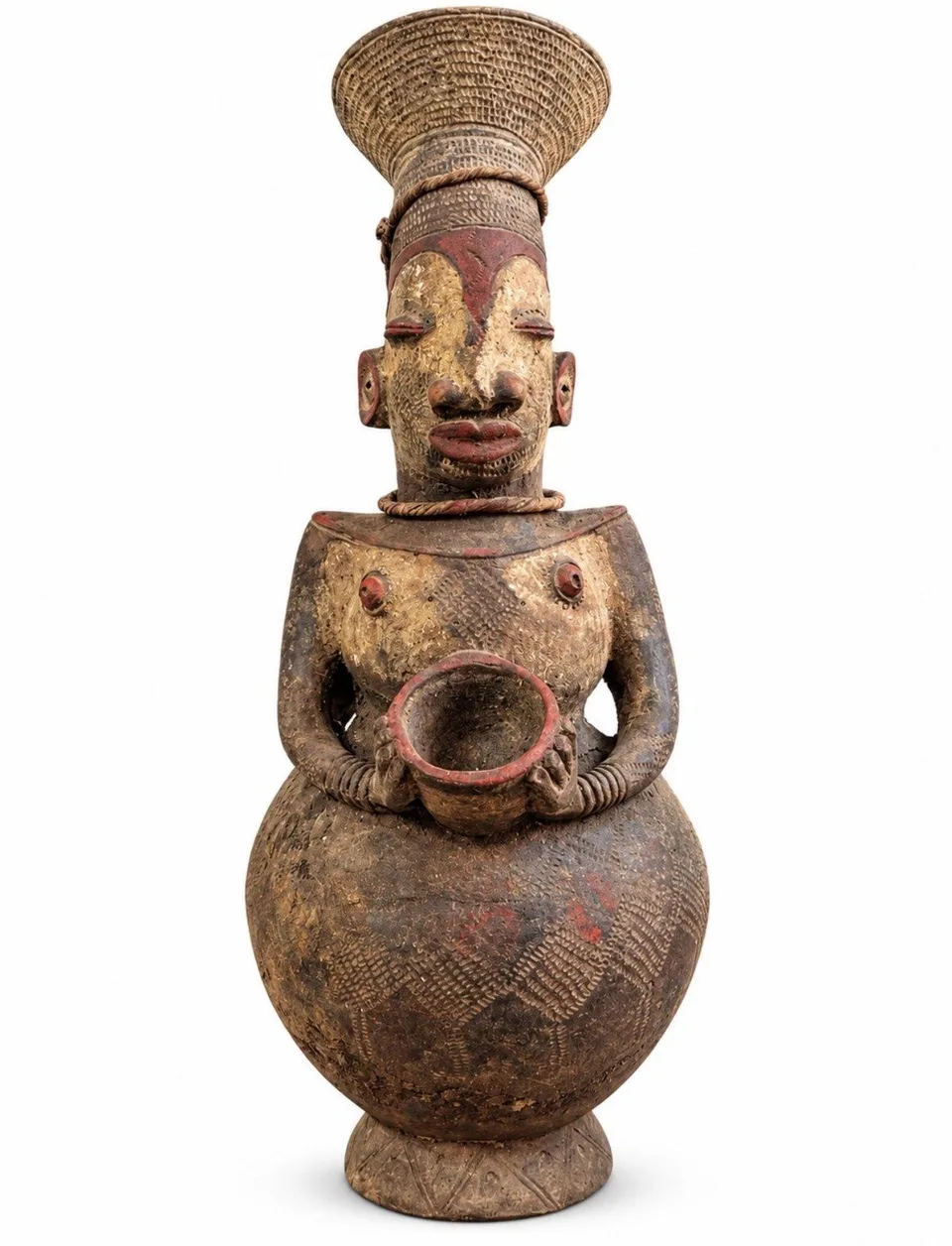 The Offering Bearer, Mangbetu Vessel
