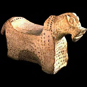 Iron Age Terracotta Zoomorphic Sculpture