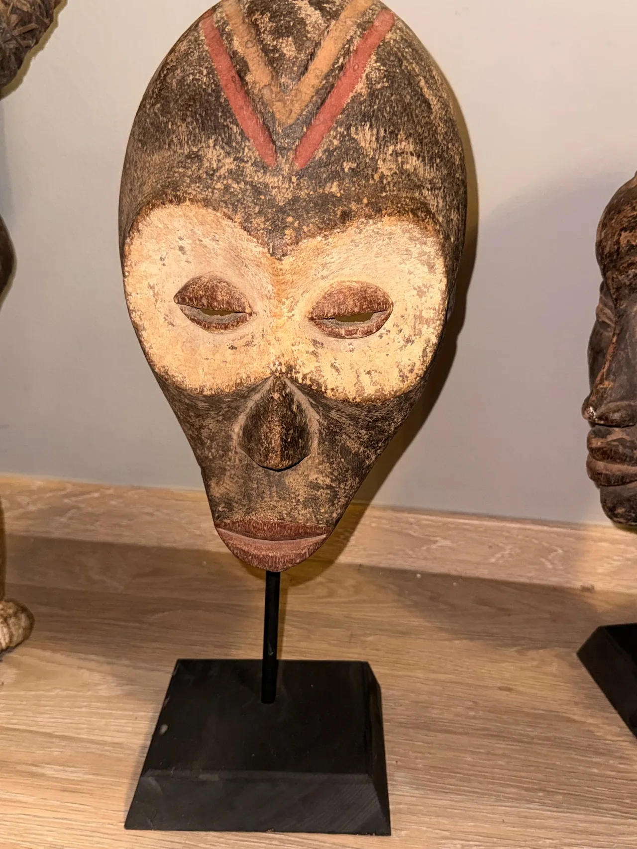 Ekuk Heart-Shaped Ceremonial Mask