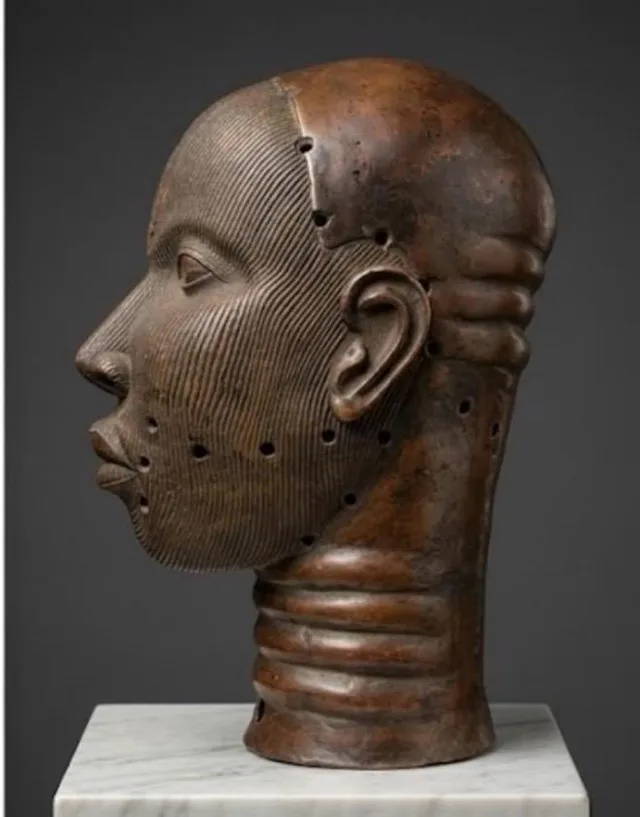 Head in the Ife Style, Yoruba, Nigeria