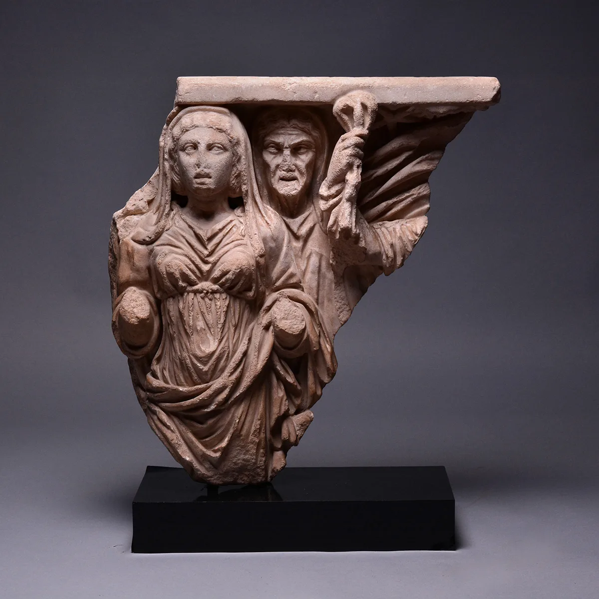 Relief from a Mythological Sarcophagus, view 1