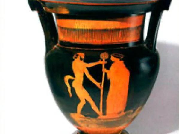 Attic Red-Figure Column Krater Attributed to the Boreas Painter
