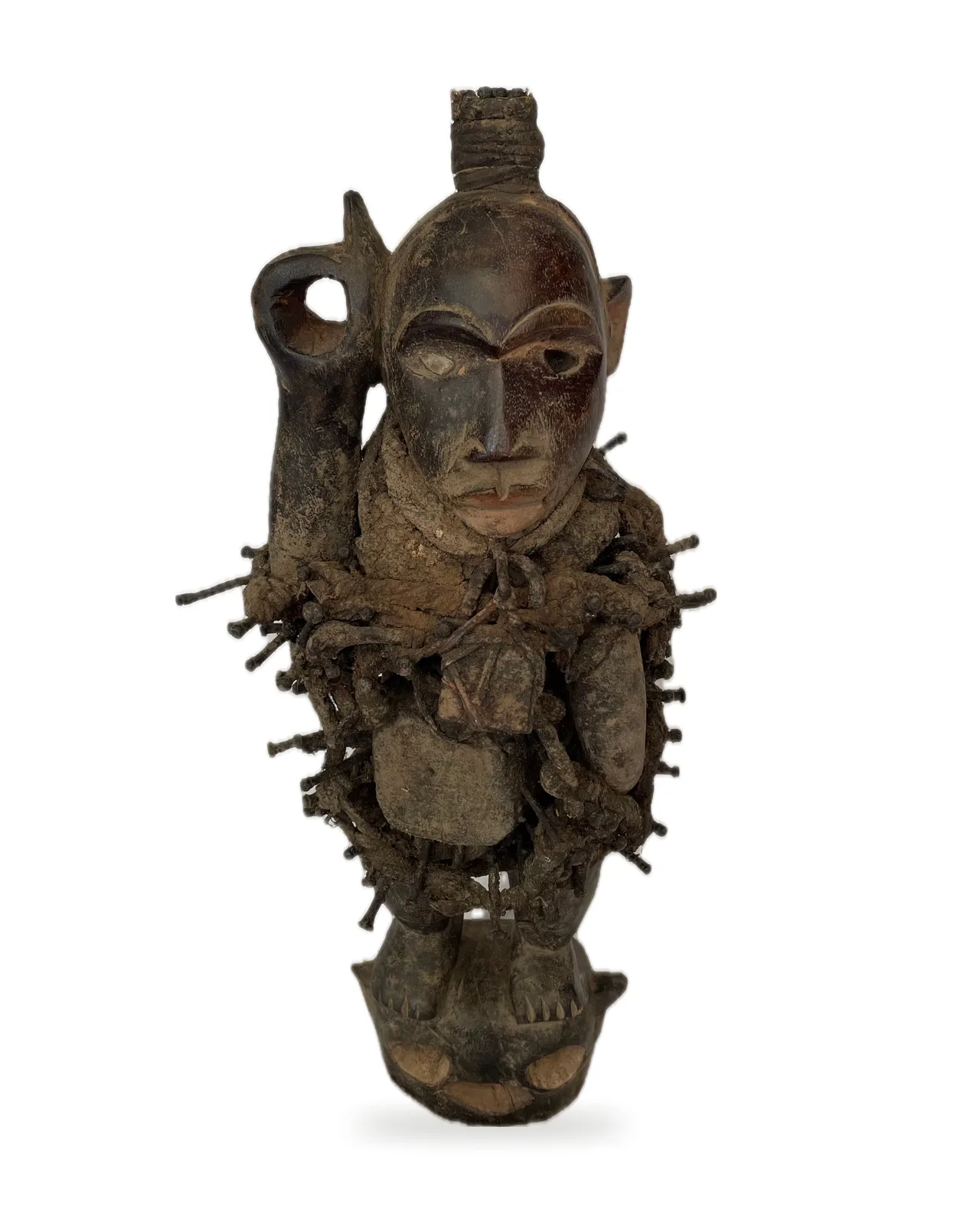 Nkisi Power Figure, Kongo, front view