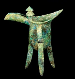 Shang Dynasty Bronze Jue