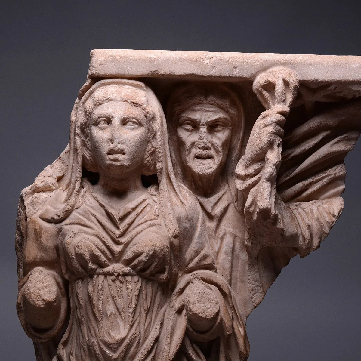 Relief from a Mythological Sarcophagus, view 2