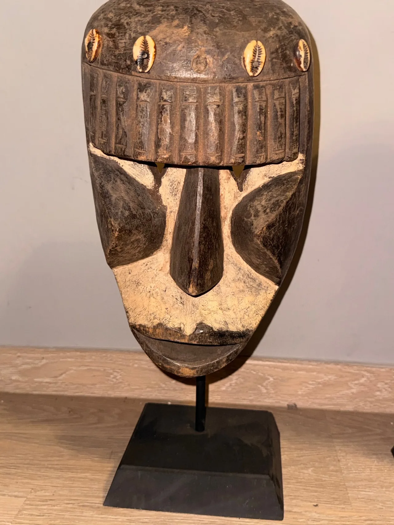 Ceremonial Ancestral Mask (Luba-Songye style)