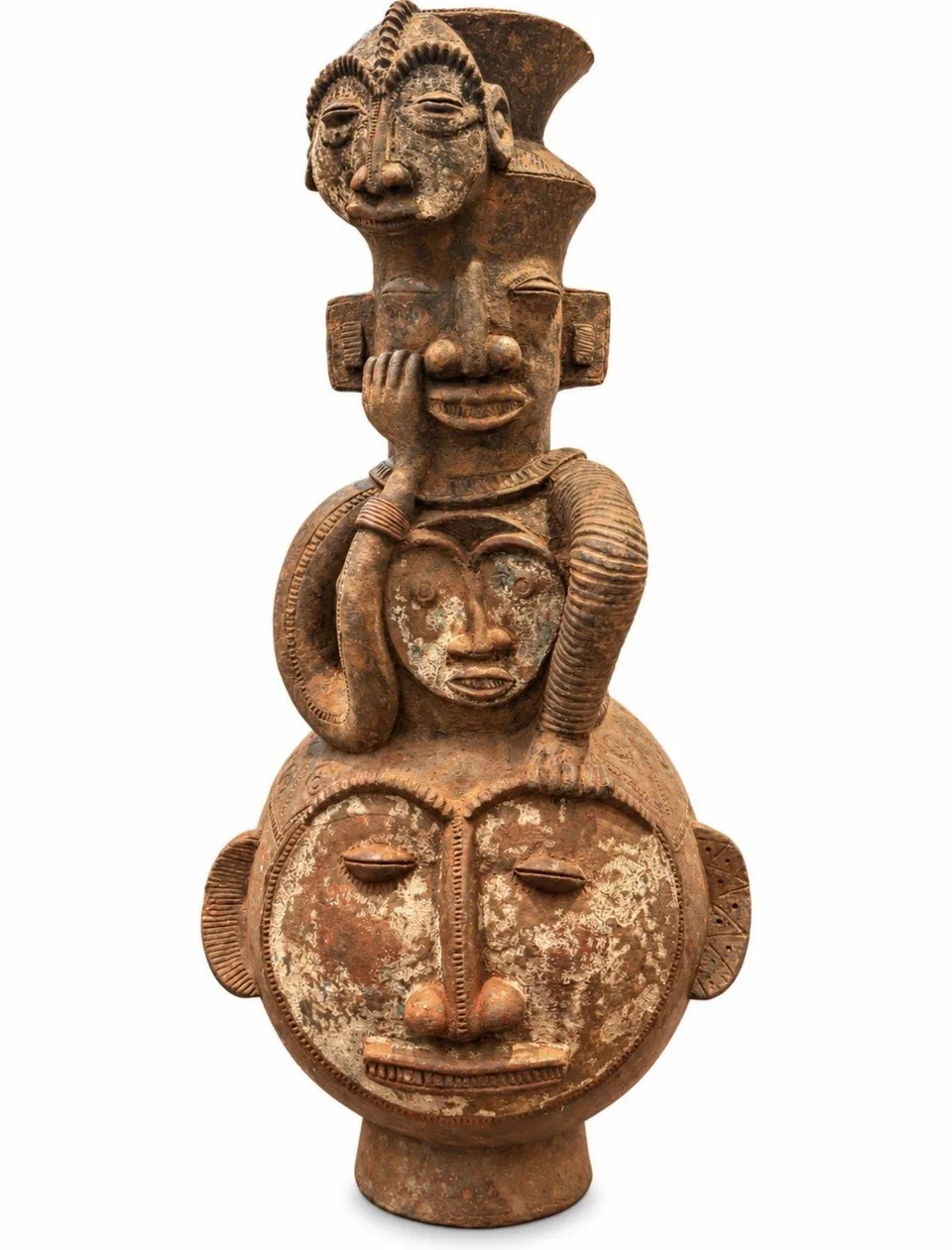 The Tower of Faces, Mangbetu-Style Vessel