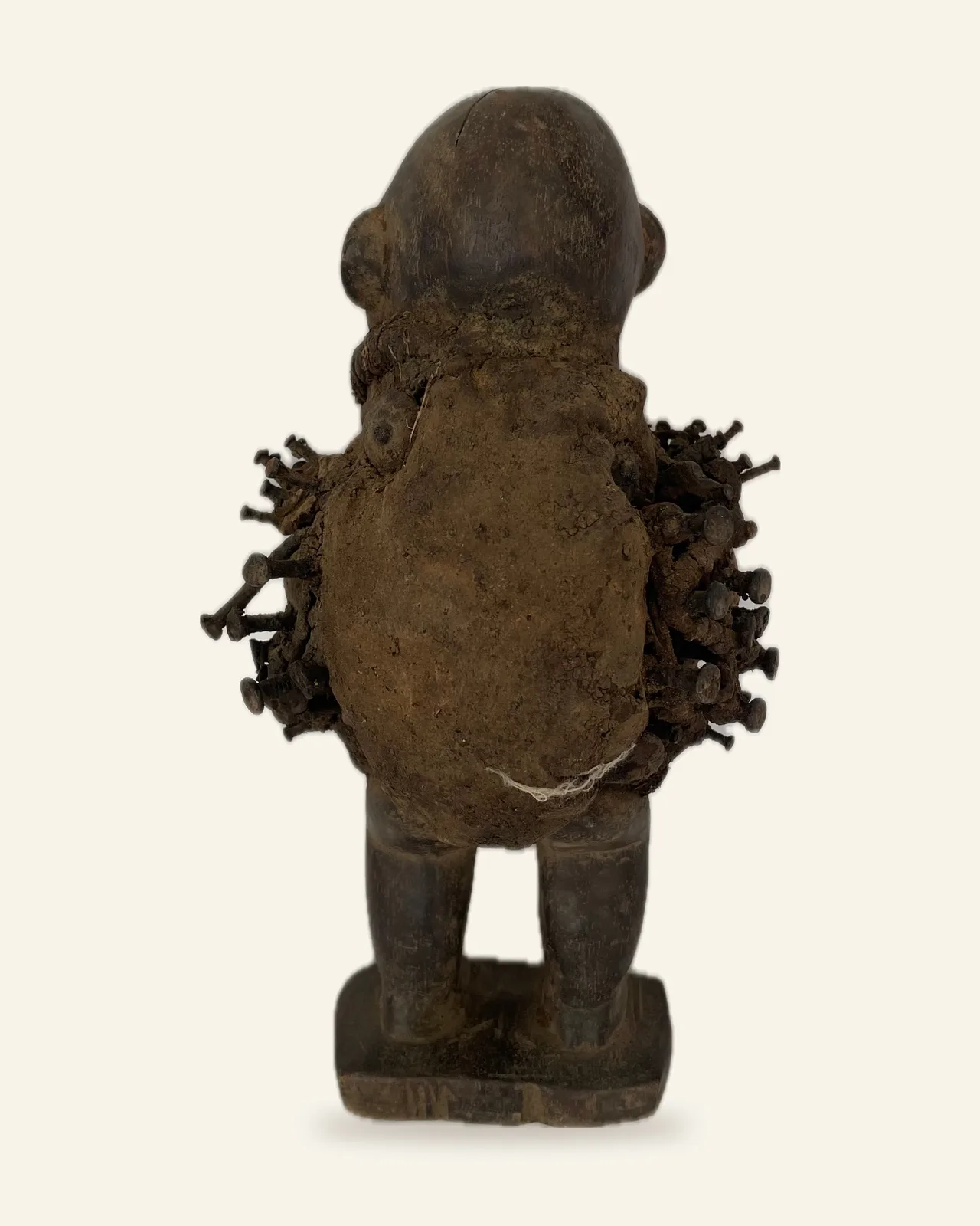 Nkisi Nduda, Kongo (Yombe / Vili Style), back view