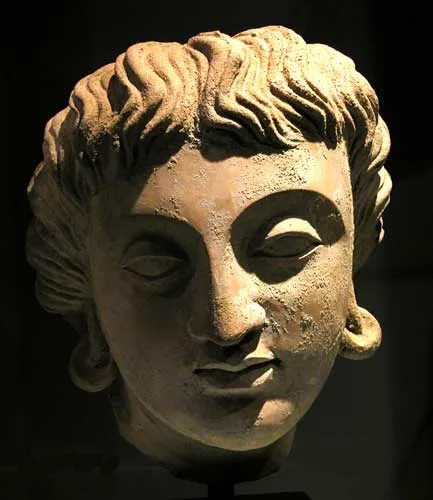 Bactrian Royal Head