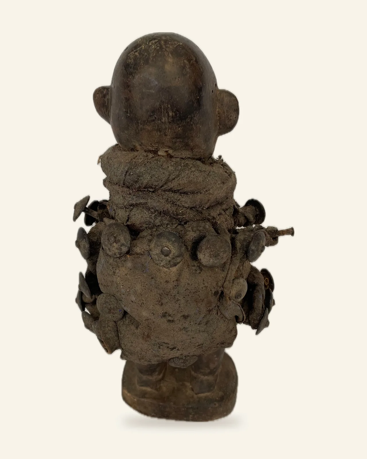 Nkisi Nduda, Kongo (Yombe / Vili Style), back view
