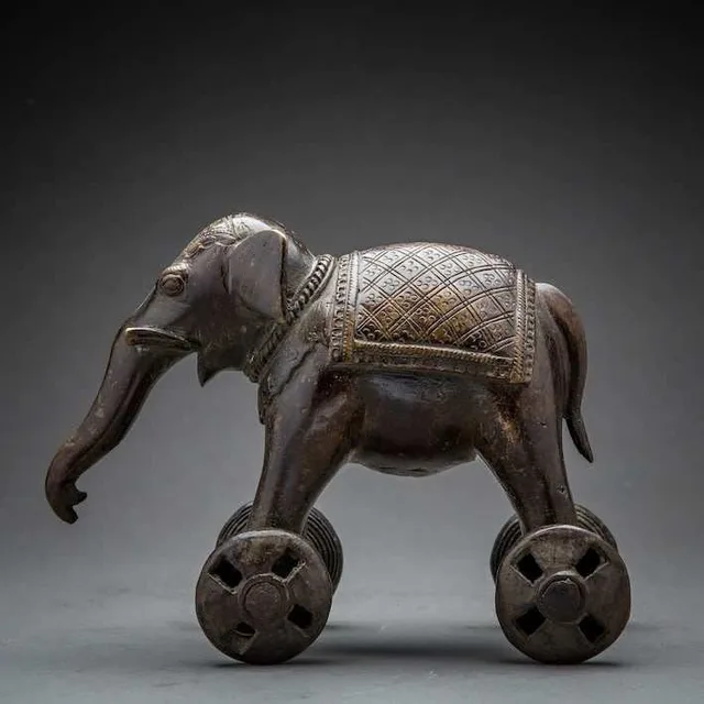 Indian Elephant on Wheels