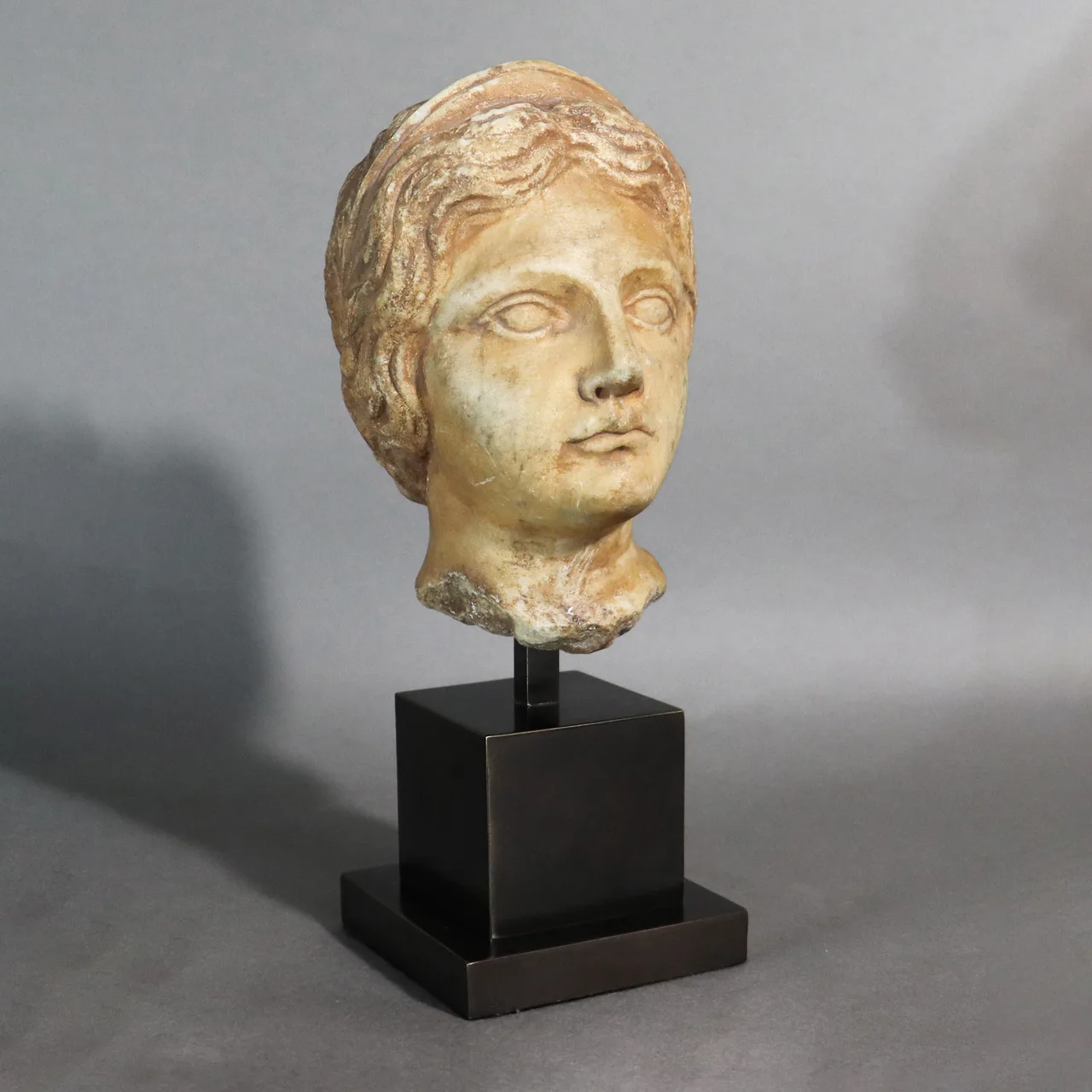 Marble Head of Cleopatra, view 2