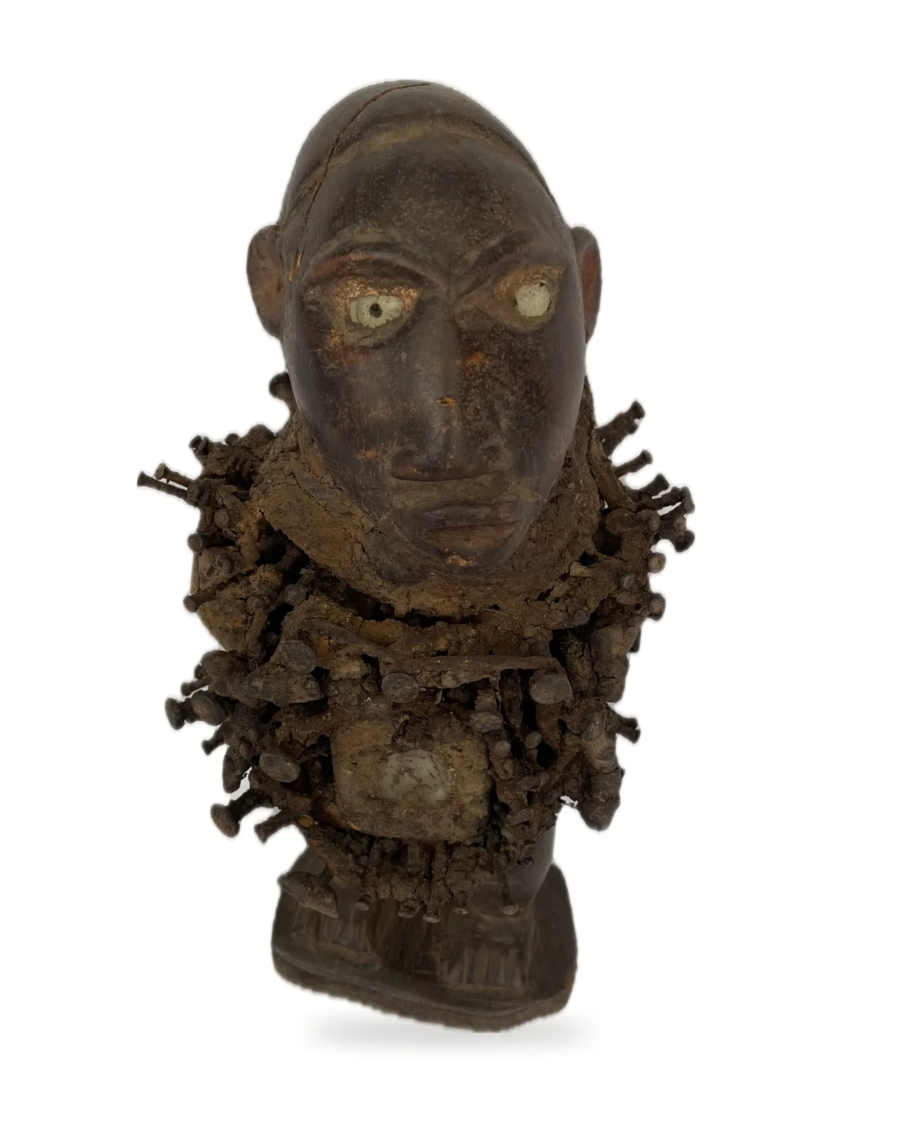 Nkisi Nduda, Kongo (Yombe / Vili Style), front view