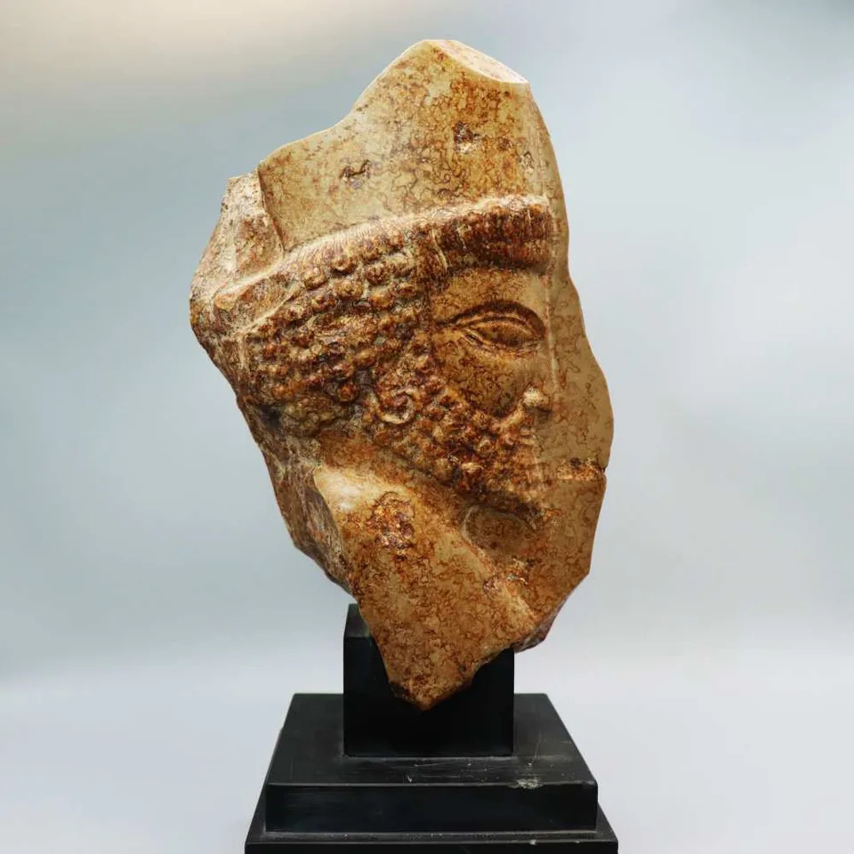 Portrait of an Achaemenid Soldier or Noble