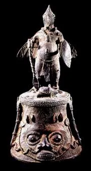 Benin Bronze Sculpture