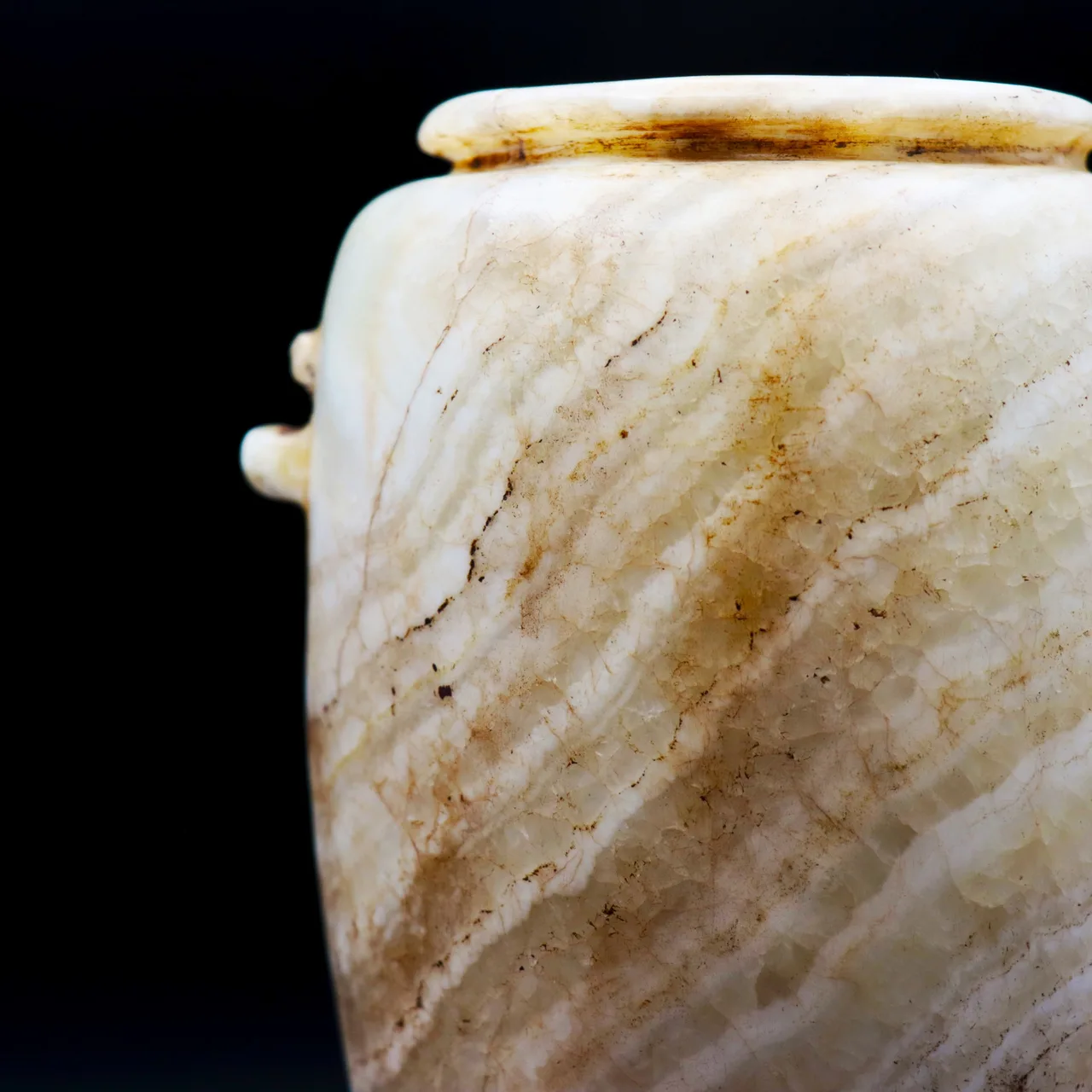 Predynastic Lug-Handled Vessel, view 13