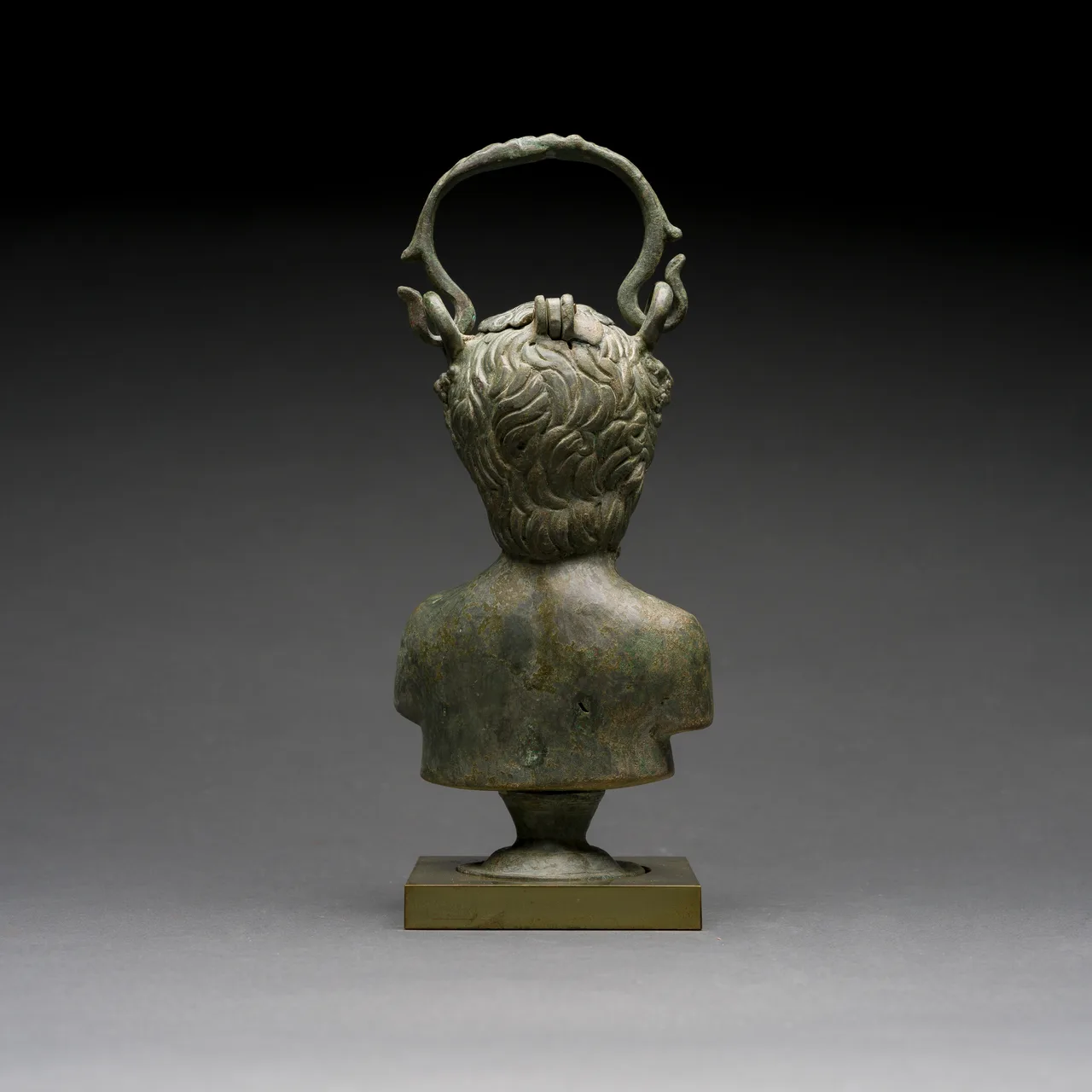 Bust of Antinous Balsamarium, view 2