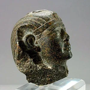 New Kingdom Granite Head of a Man