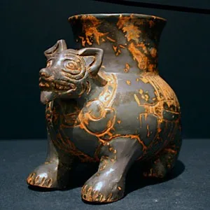Toltec Zoomorhic Vase
