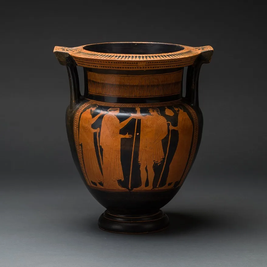 Attic Red-Figured Column Krater Attributed to the Boreas Painter, view 3