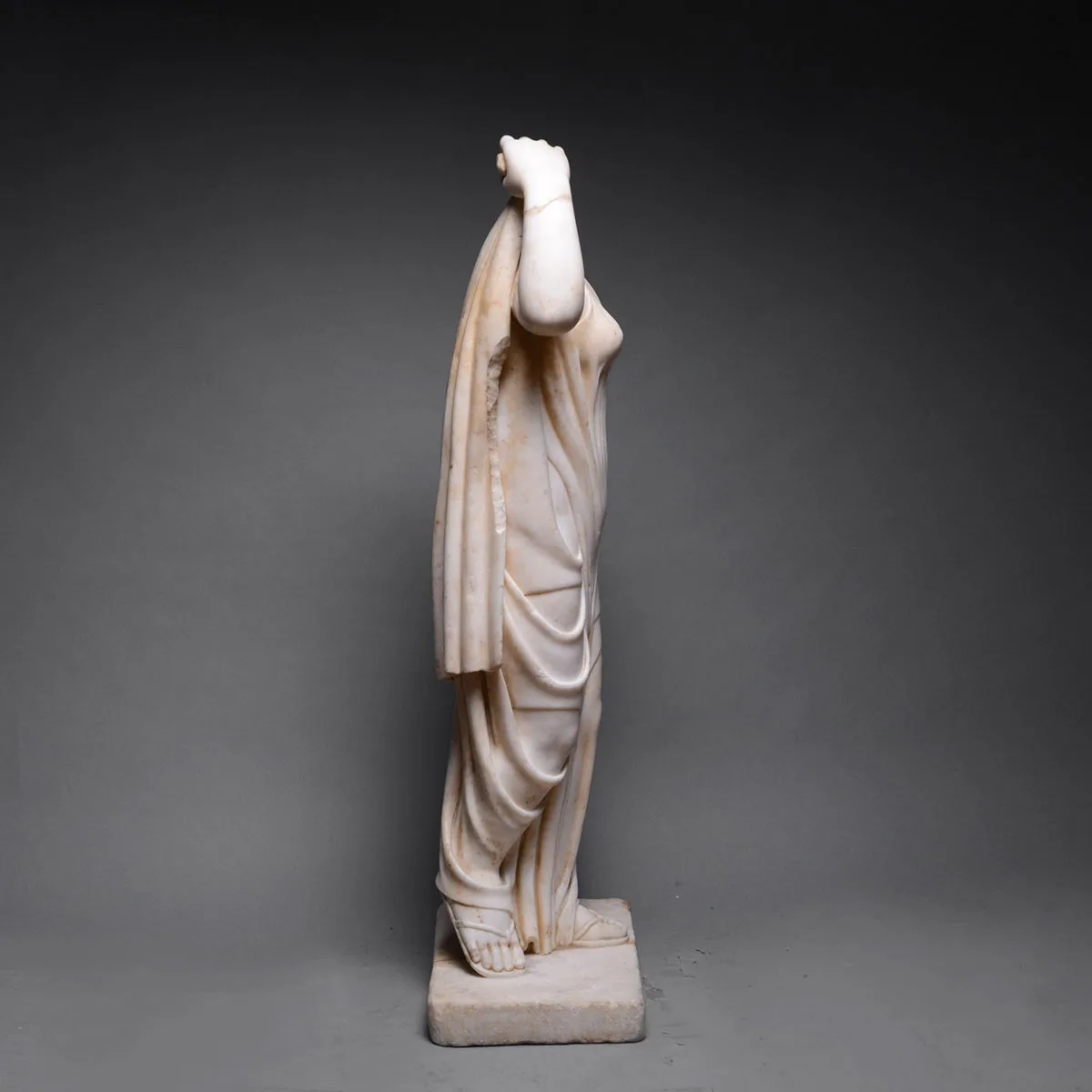 Sculpture of Aphrodite (Venus Genetrix), view 3