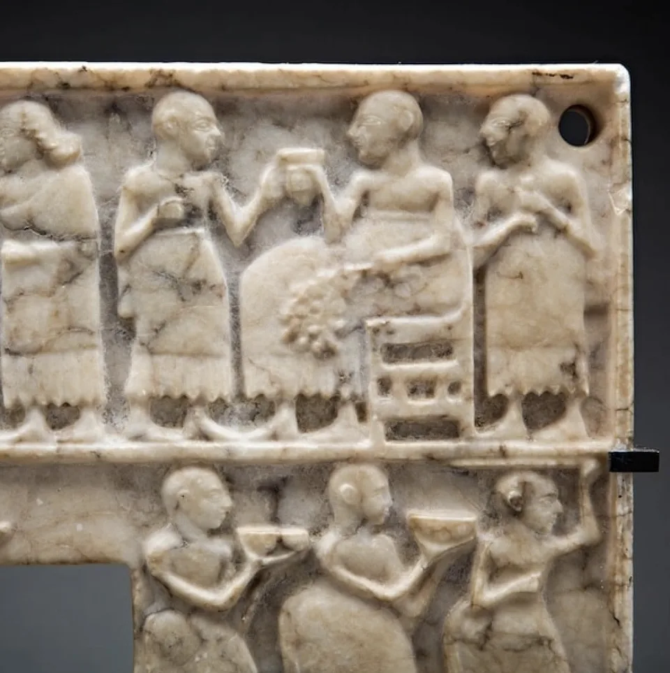 Sumerian Door Catch — view 4