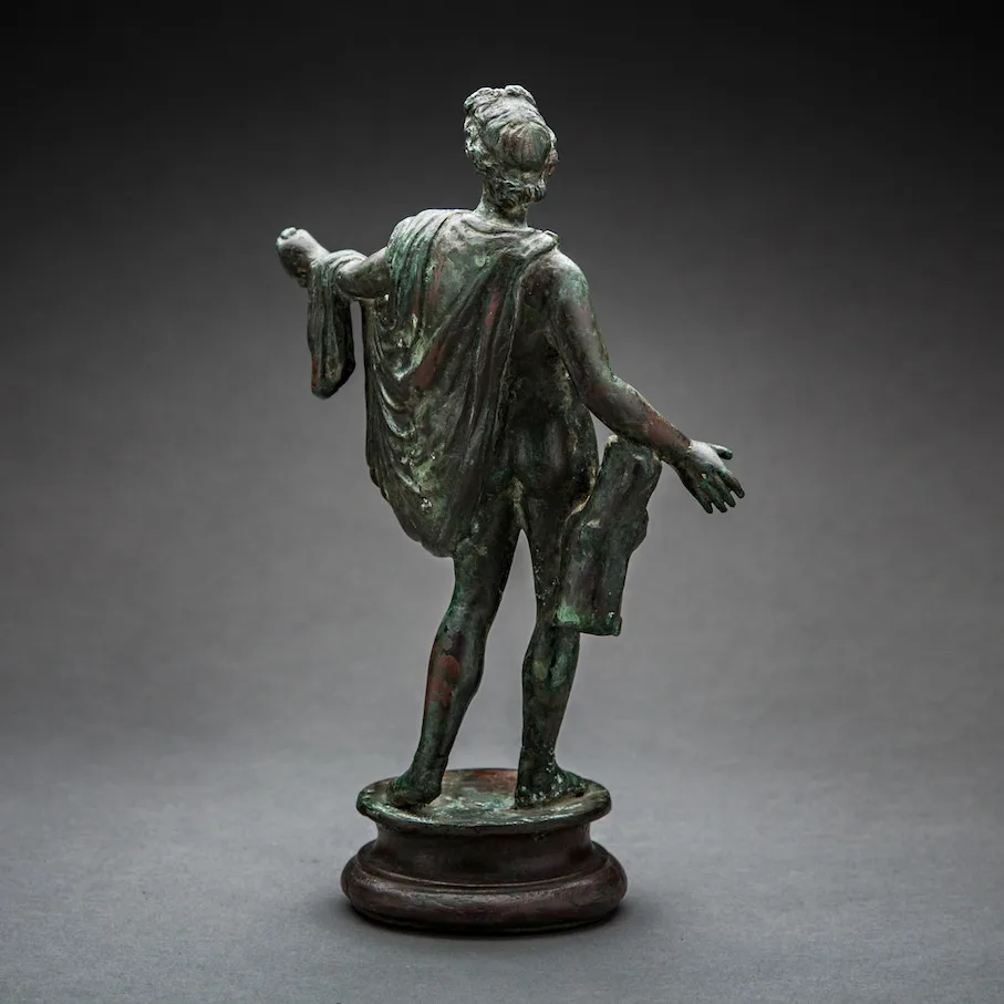 Bronze Statue of the Apollo Belvedere, view 2