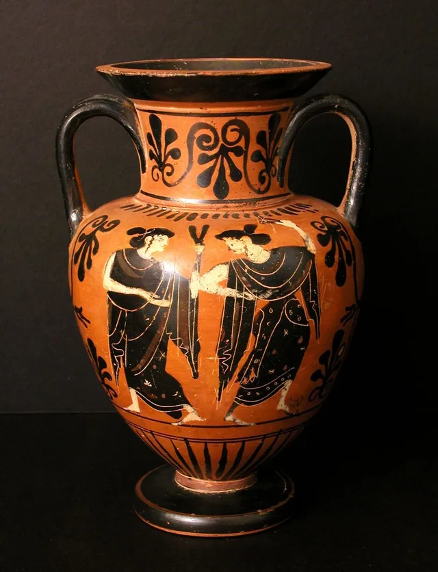Attic Black-Figure Amphora