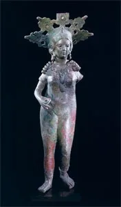 Roman Period Bronze Sculpture of Isis-Aphrodite