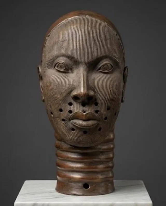 Head in the Ife Style, Yoruba, Nigeria