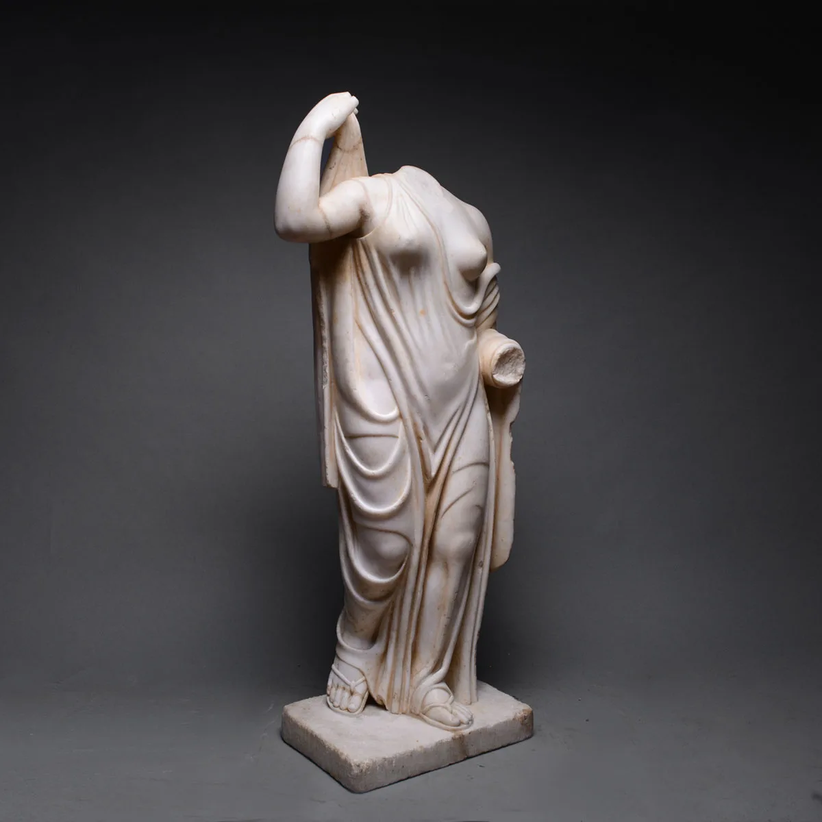 Sculpture of Aphrodite (Venus Genetrix), view 2