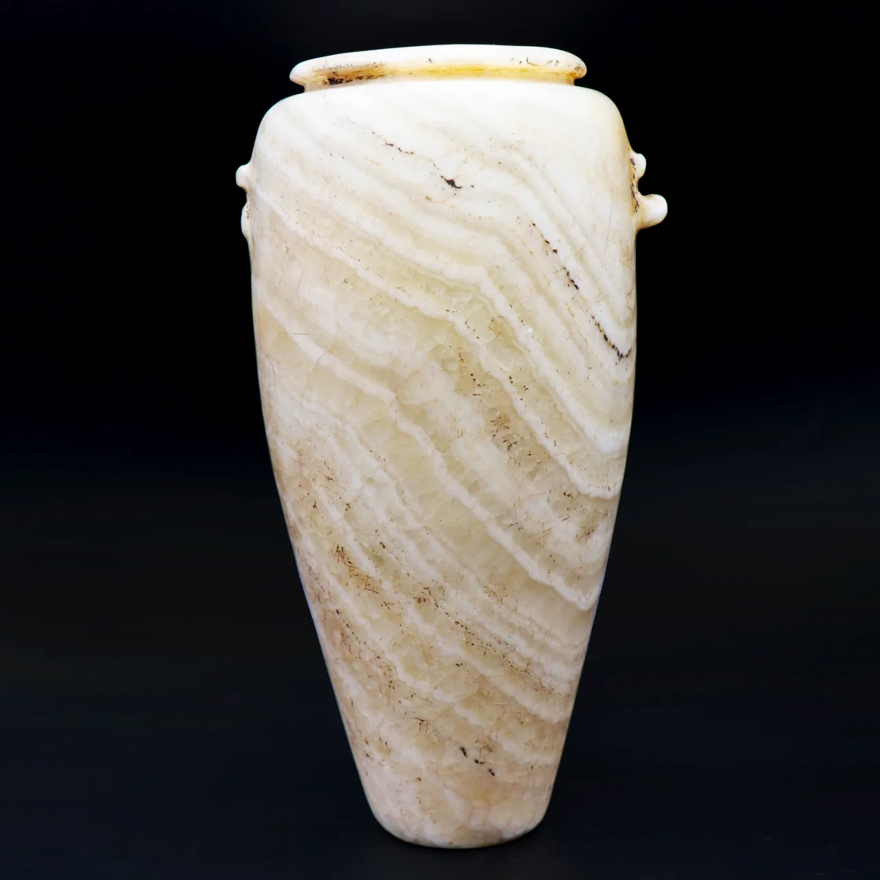 Predynastic Lug-Handled Vessel, view 1