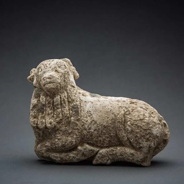 Sumerian Sculpture of a Ram