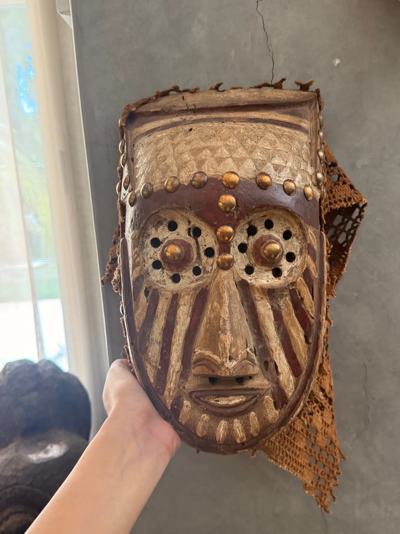 Central African Ceremonial Mask
