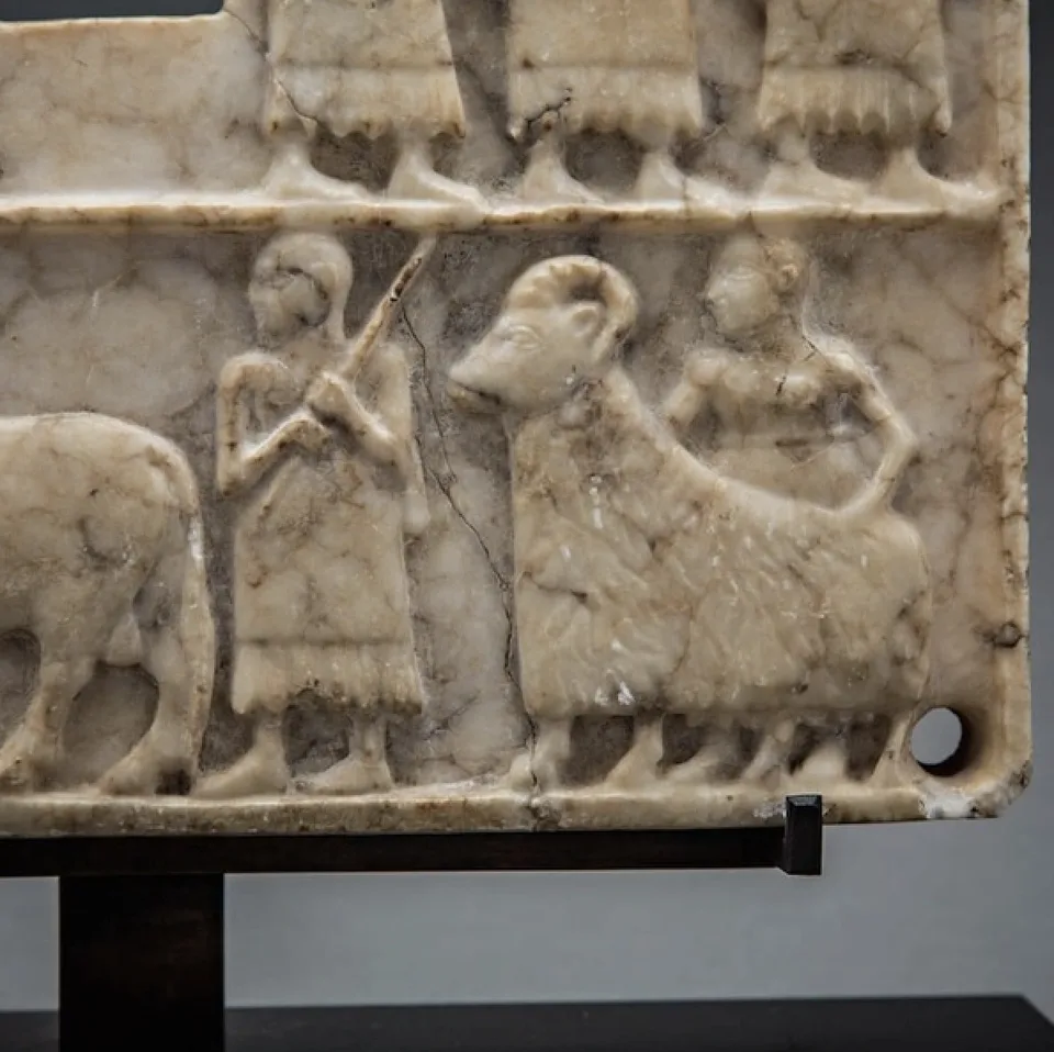 Sumerian Door Catch — view 2