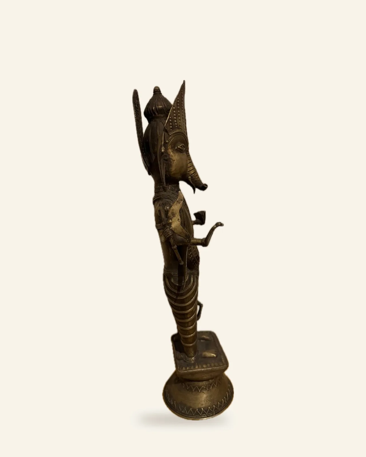 Standing Ganesha in profile