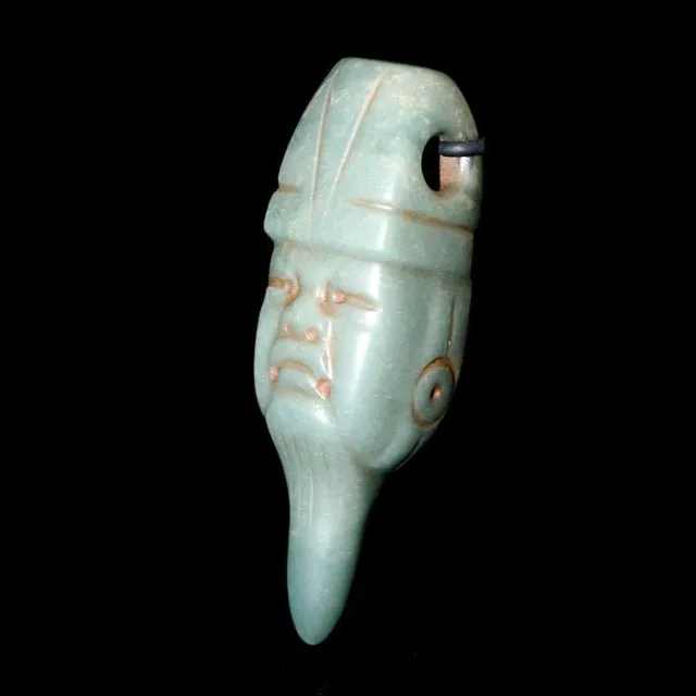 Olmec Jade Amulet