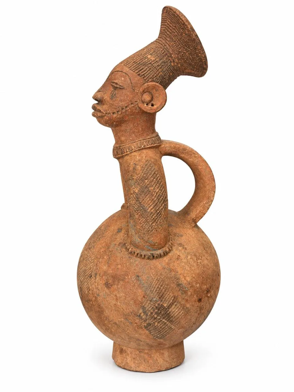 The Ewer with Diamond Neck, Mangbetu