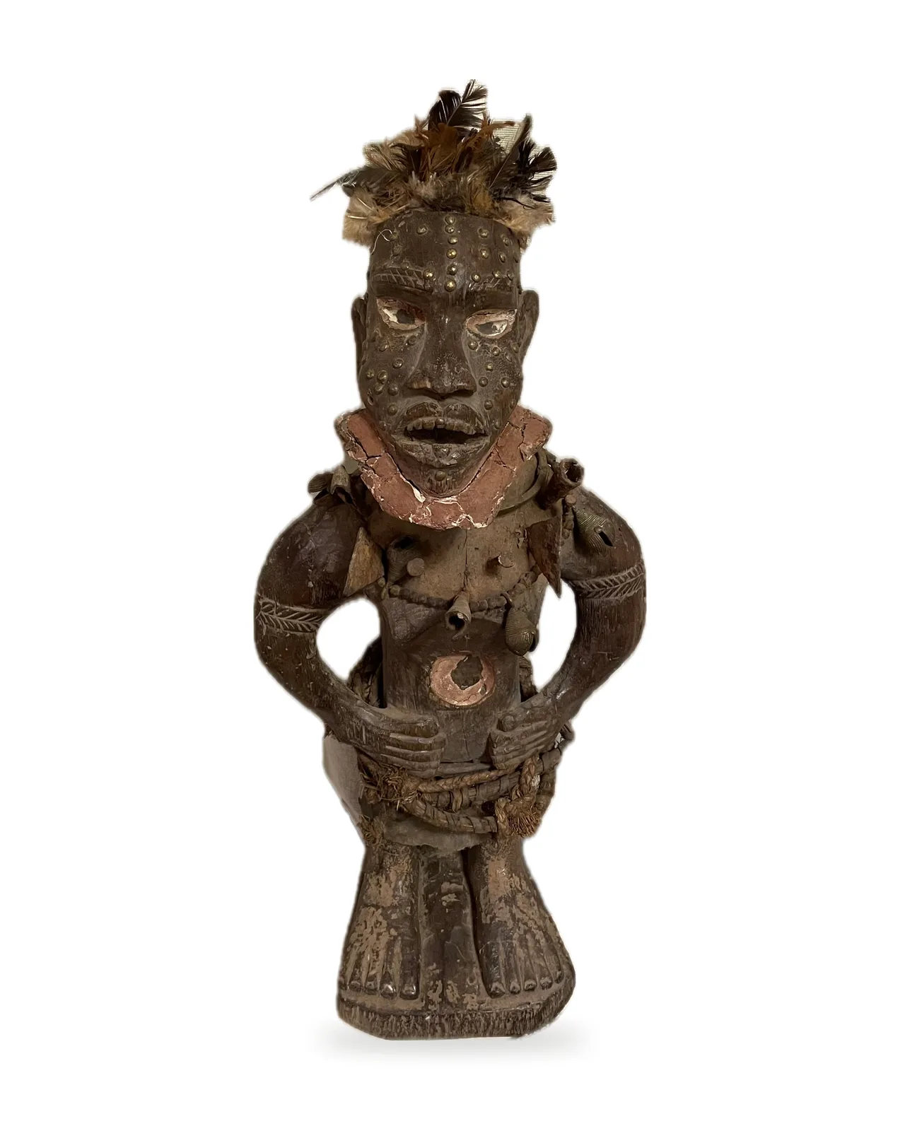 Nkisi Figure, Kongo (Yombe Style), front view